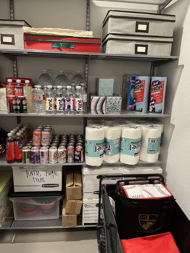 Organized Pantry