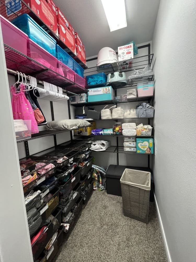 Maximized Storage Space