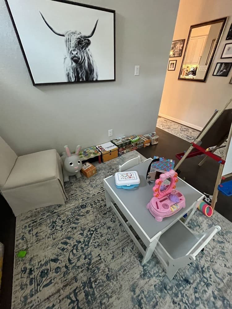 Kids Play Area Organization