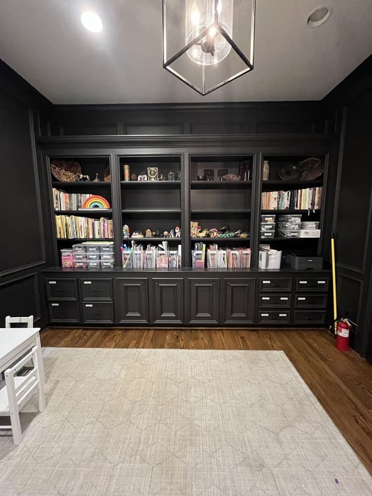 Space after organization
